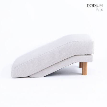 ทางลาดสำหรับสัตว์เลี้ยง PODIUM PETS รุ่น RAMS RAMP สีเทา_3